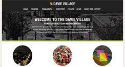 Desktop Screenshot of davievillage.ca